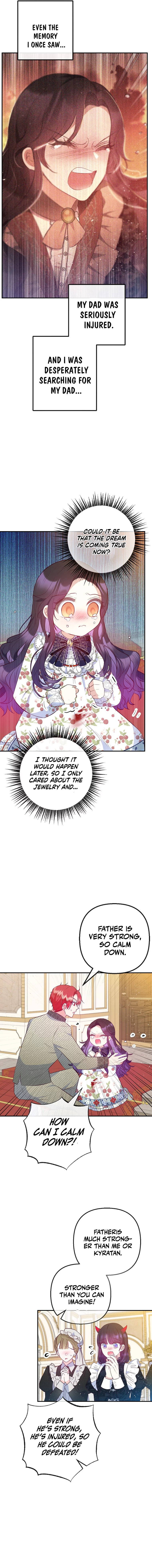 I Am A Daughter Loved By The Devil Chapter 55 - Page 10