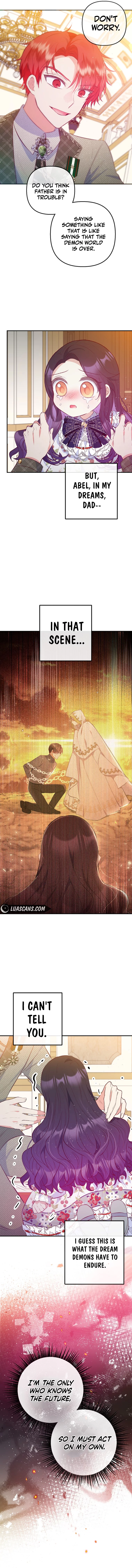 I Am A Daughter Loved By The Devil Chapter 55 - Page 11