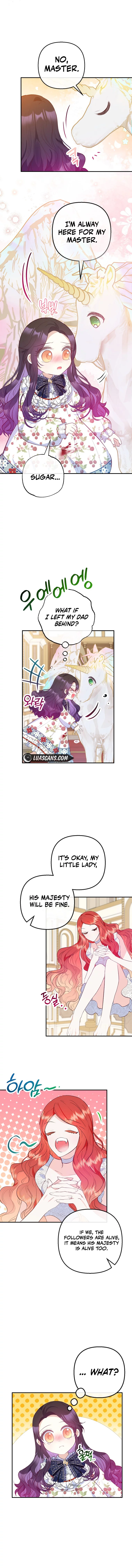 I Am A Daughter Loved By The Devil Chapter 55 - Page 12