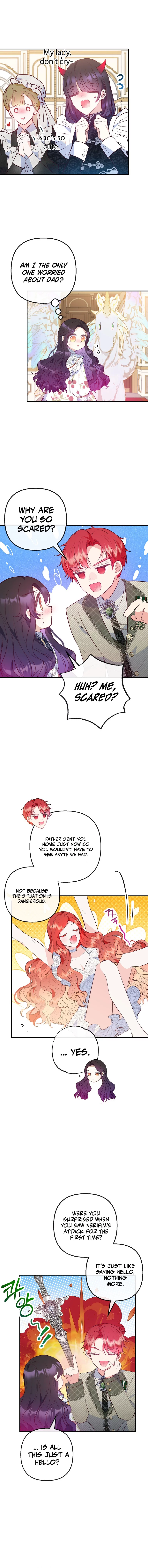 I Am A Daughter Loved By The Devil Chapter 55 - Page 13