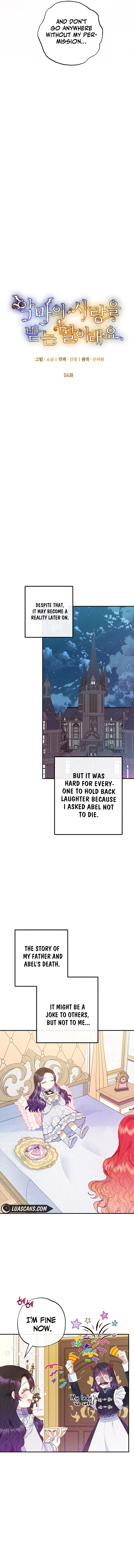 I Am A Daughter Loved By The Devil Chapter 56 - Page 4