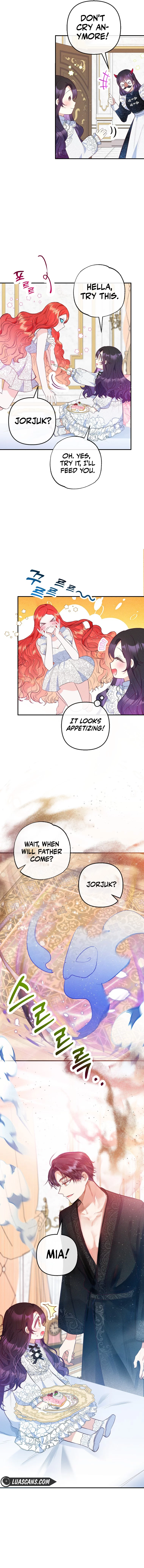 I Am A Daughter Loved By The Devil Chapter 56 - Page 5