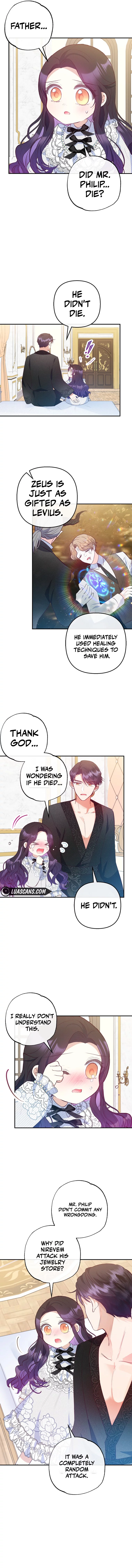 I Am A Daughter Loved By The Devil Chapter 56 - Page 7