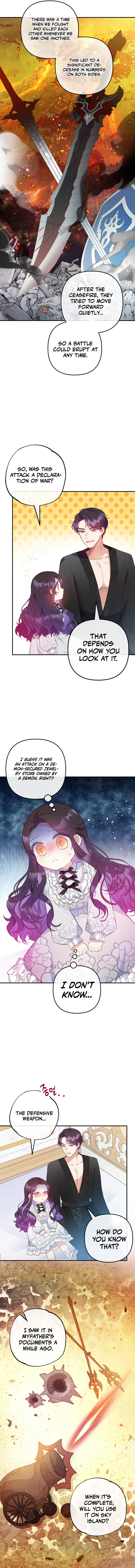 I Am A Daughter Loved By The Devil Chapter 56 - Page 9