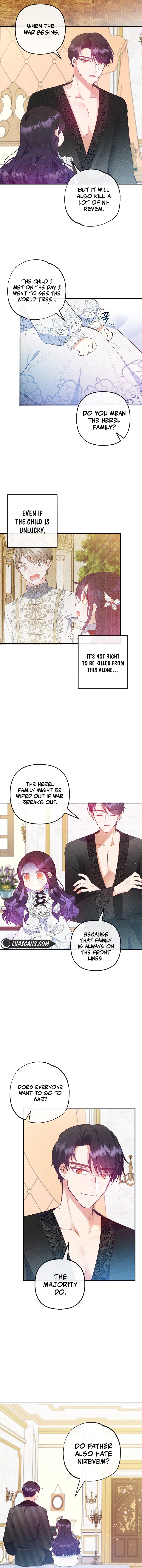 I Am A Daughter Loved By The Devil Chapter 56 - Page 10