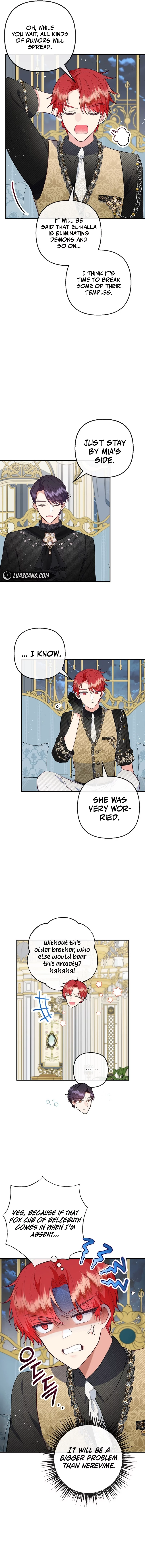 I Am A Daughter Loved By The Devil Chapter 57 - Page 4