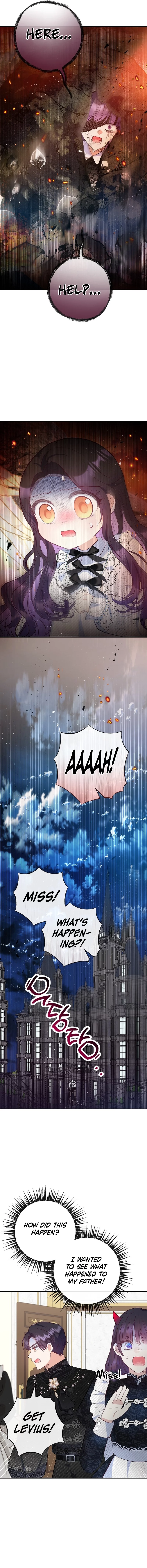 I Am A Daughter Loved By The Devil Chapter 57 - Page 10