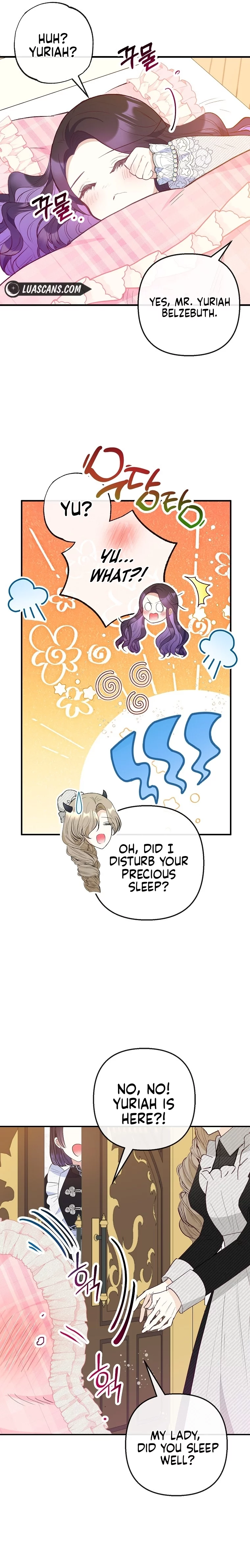 I Am A Daughter Loved By The Devil Chapter 58 - Page 5