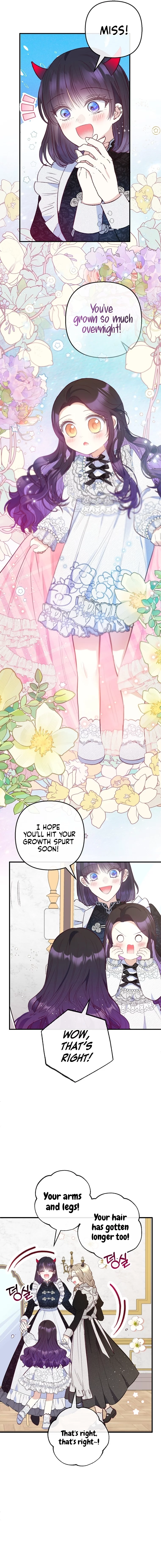 I Am A Daughter Loved By The Devil Chapter 58 - Page 6