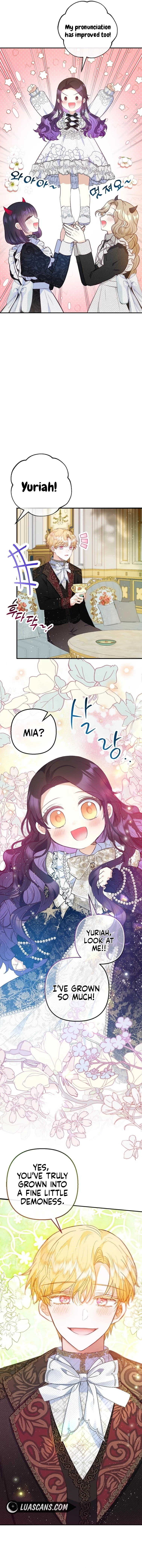 I Am A Daughter Loved By The Devil Chapter 58 - Page 7