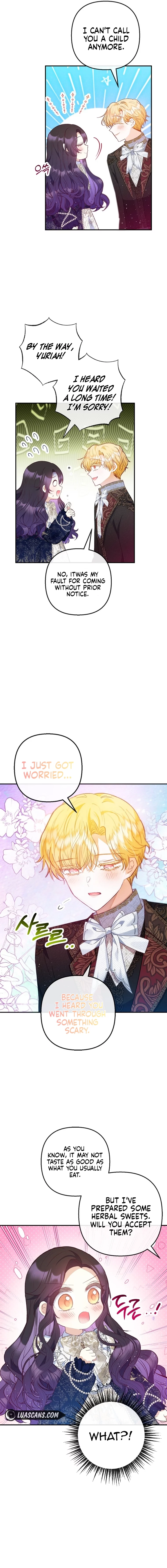 I Am A Daughter Loved By The Devil Chapter 58 - Page 8