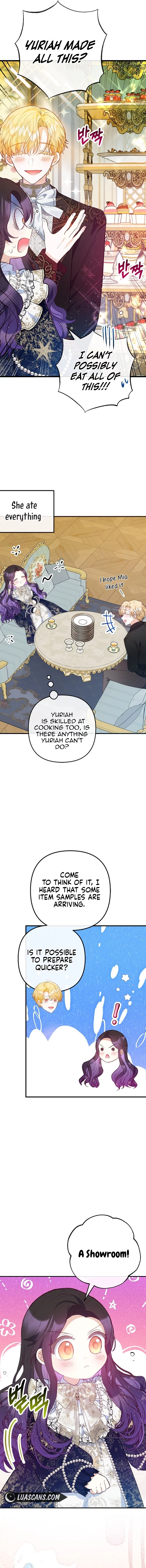 I Am A Daughter Loved By The Devil Chapter 58 - Page 9