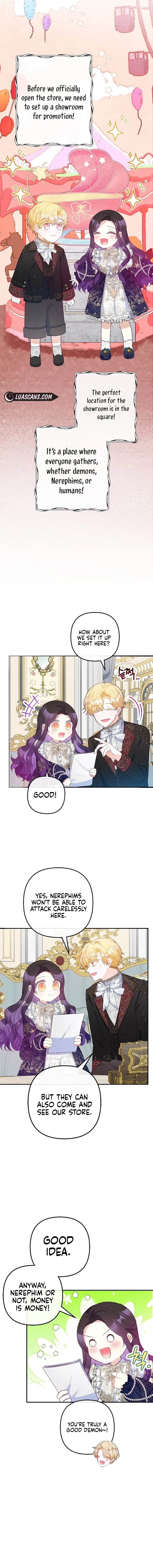 I Am A Daughter Loved By The Devil Chapter 58 - Page 10