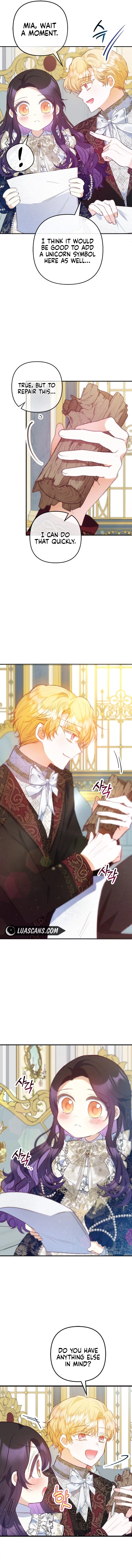 I Am A Daughter Loved By The Devil Chapter 58 - Page 11