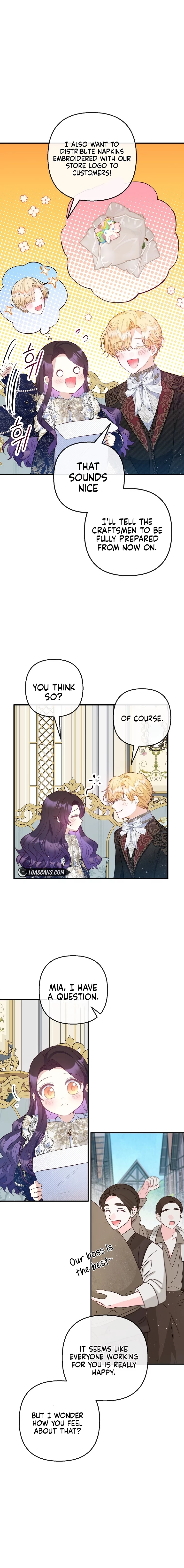 I Am A Daughter Loved By The Devil Chapter 58 - Page 12