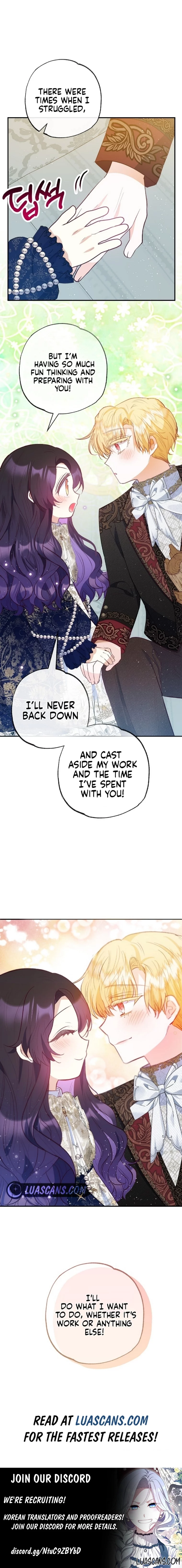 I Am A Daughter Loved By The Devil Chapter 58 - Page 14