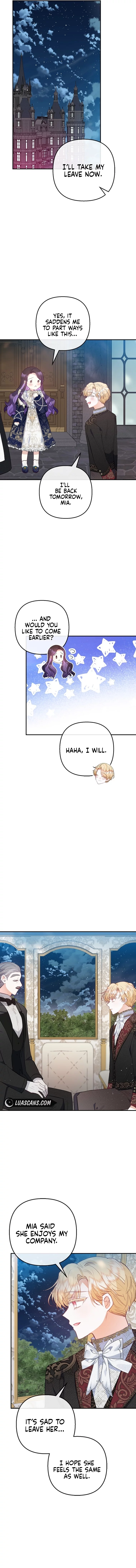 I Am A Daughter Loved By The Devil Chapter 59 - Page 4