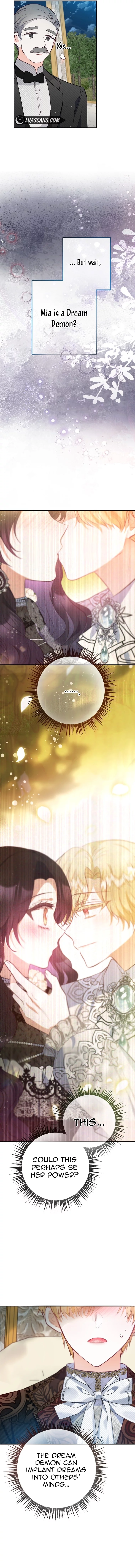 I Am A Daughter Loved By The Devil Chapter 59 - Page 5