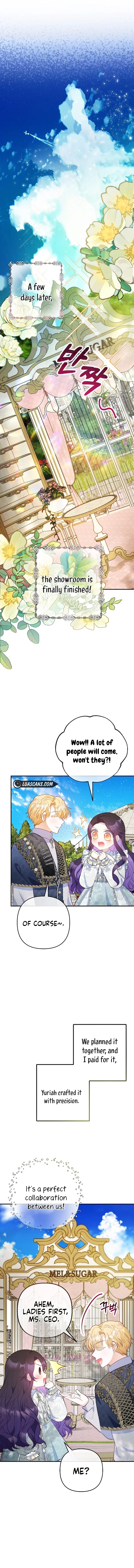 I Am A Daughter Loved By The Devil Chapter 59 - Page 8