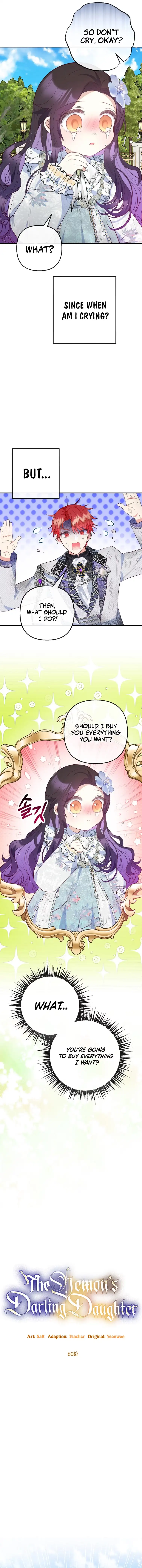 I Am A Daughter Loved By The Devil Chapter 60 - Page 4