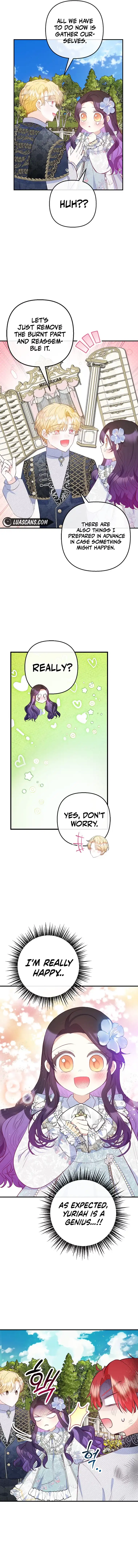 I Am A Daughter Loved By The Devil Chapter 60 - Page 7