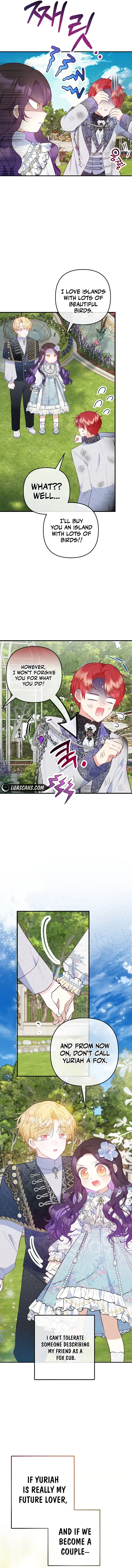 I Am A Daughter Loved By The Devil Chapter 60 - Page 8