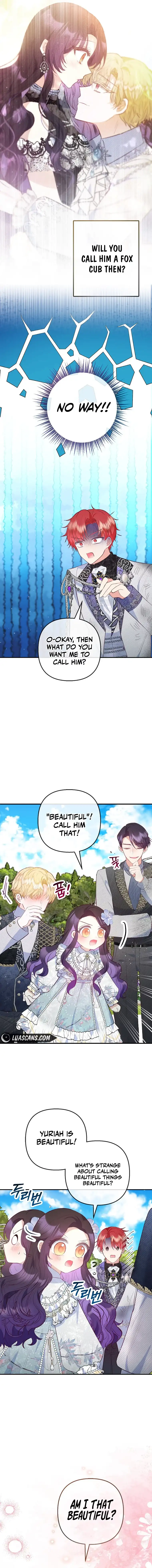 I Am A Daughter Loved By The Devil Chapter 60 - Page 9