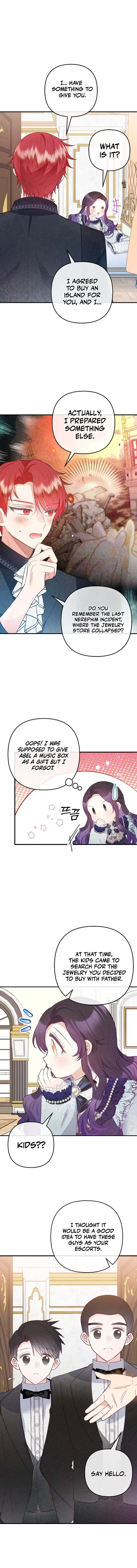 I Am A Daughter Loved By The Devil Chapter 60 - Page 12