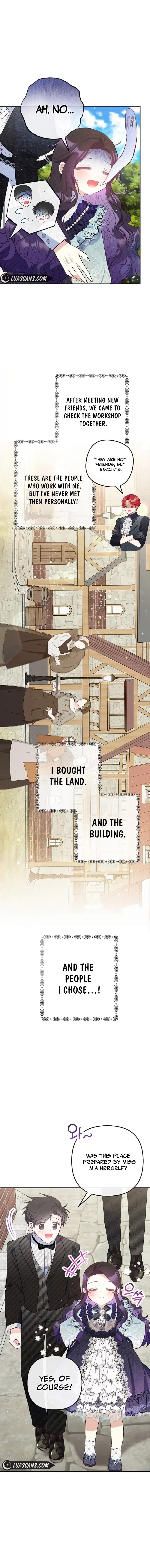 I Am A Daughter Loved By The Devil Chapter 61 - Page 4