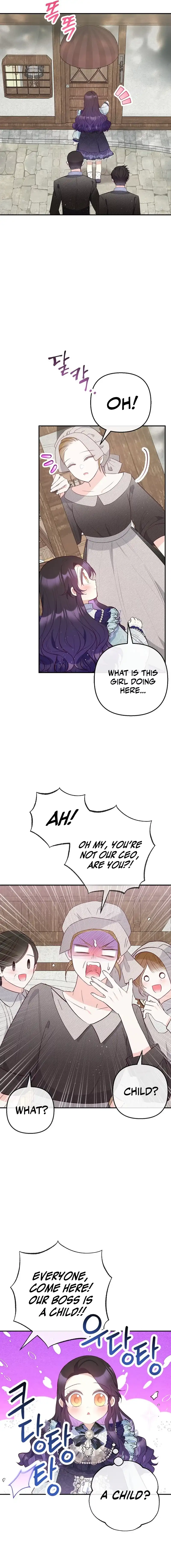 I Am A Daughter Loved By The Devil Chapter 61 - Page 5