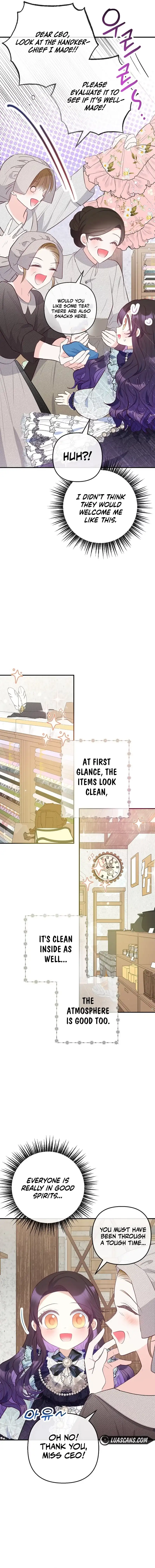 I Am A Daughter Loved By The Devil Chapter 61 - Page 6