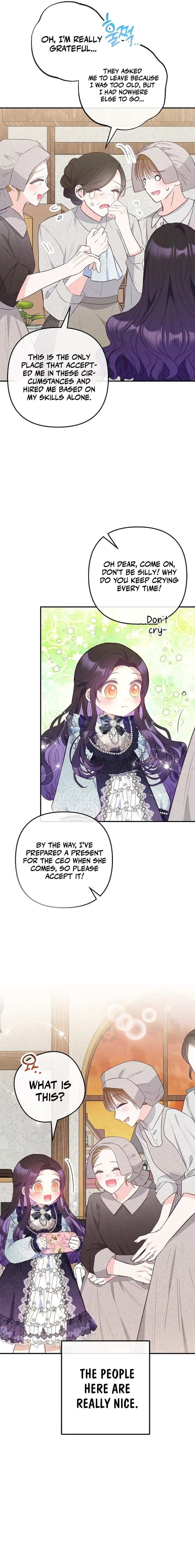 I Am A Daughter Loved By The Devil Chapter 61 - Page 7