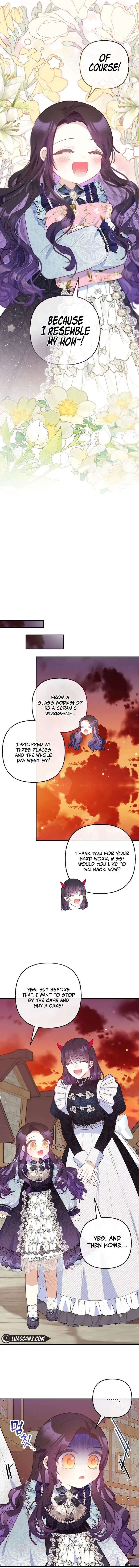 I Am A Daughter Loved By The Devil Chapter 61 - Page 9