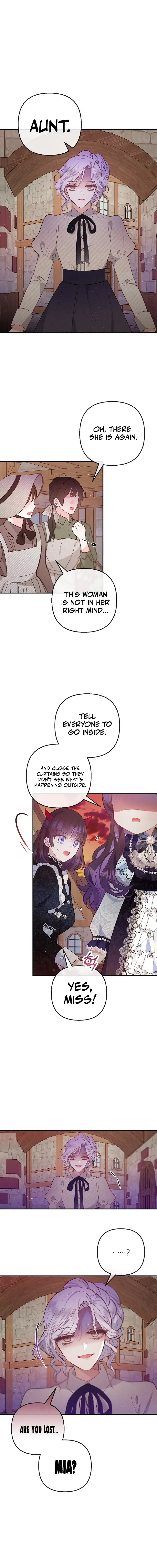 I Am A Daughter Loved By The Devil Chapter 61 - Page 10