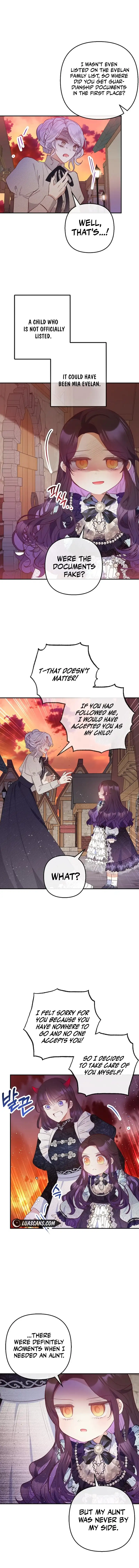 I Am A Daughter Loved By The Devil Chapter 61 - Page 12