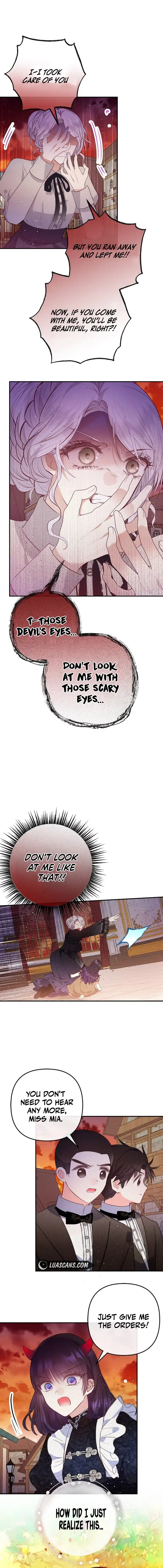 I Am A Daughter Loved By The Devil Chapter 61 - Page 13