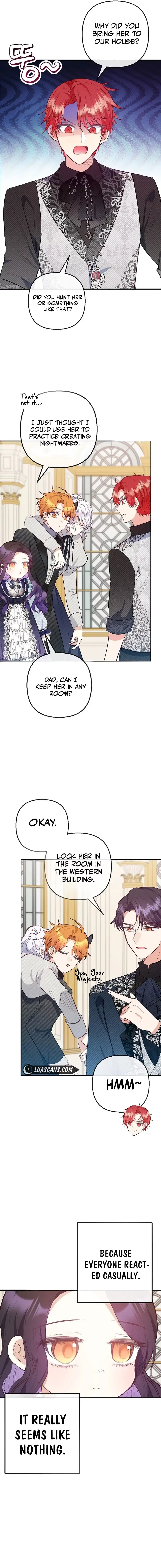 I Am A Daughter Loved By The Devil Chapter 62 - Page 9