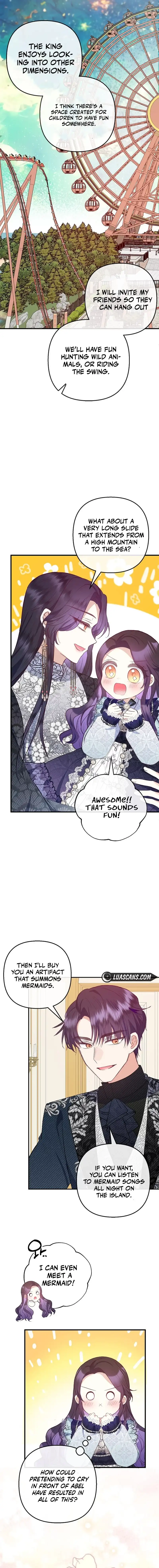 I Am A Daughter Loved By The Devil Chapter 62 - Page 12