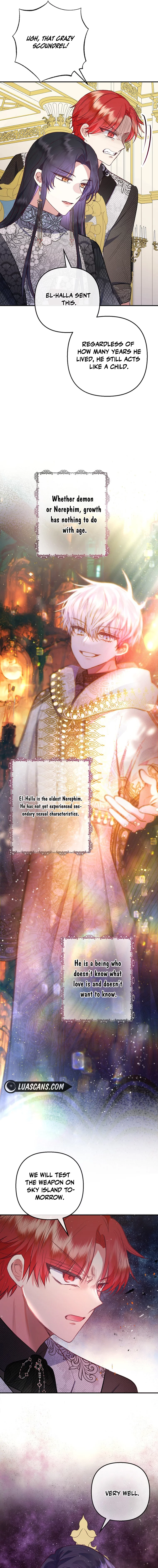 I Am A Daughter Loved By The Devil Chapter 63 - Page 5