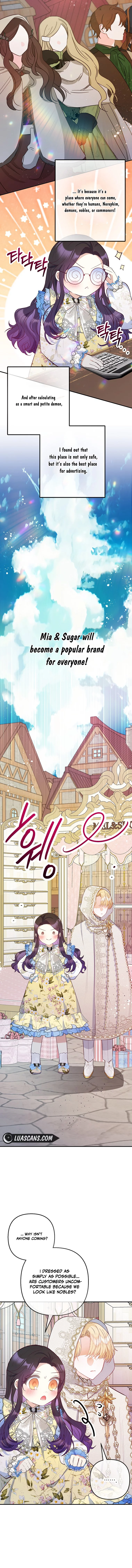 I Am A Daughter Loved By The Devil Chapter 63 - Page 8