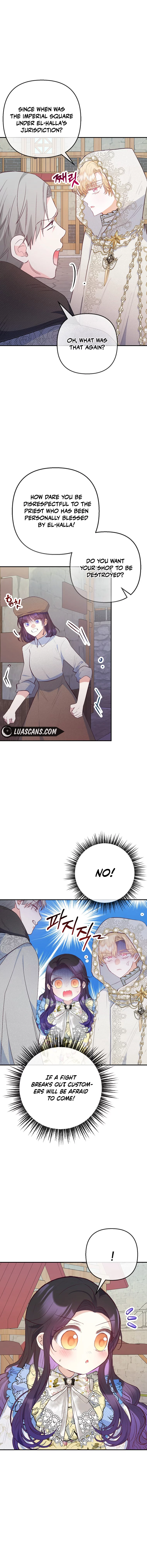 I Am A Daughter Loved By The Devil Chapter 63 - Page 10