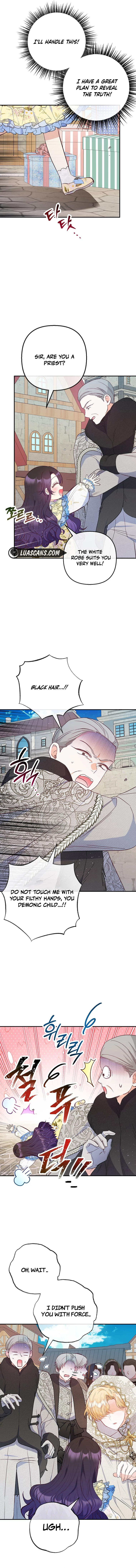 I Am A Daughter Loved By The Devil Chapter 63 - Page 11