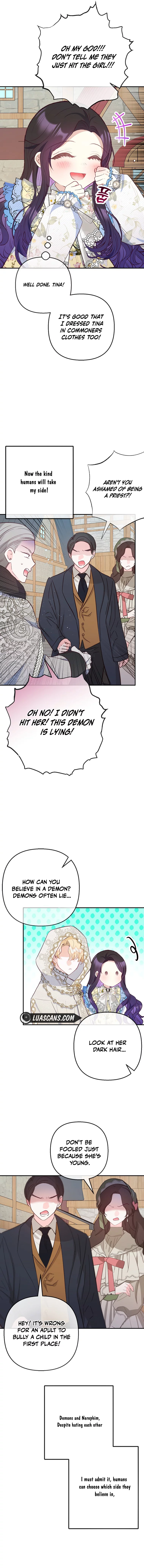 I Am A Daughter Loved By The Devil Chapter 63 - Page 13