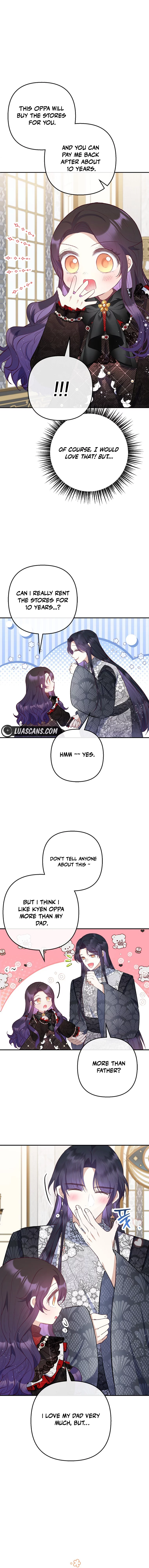 I Am A Daughter Loved By The Devil Chapter 64 - Page 7