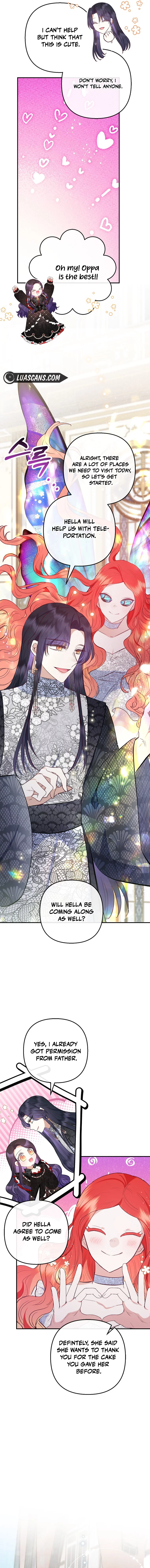 I Am A Daughter Loved By The Devil Chapter 64 - Page 8