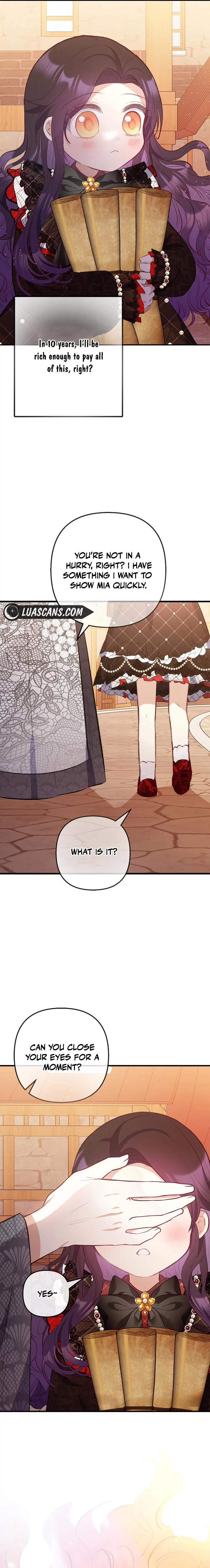 I Am A Daughter Loved By The Devil Chapter 64 - Page 11