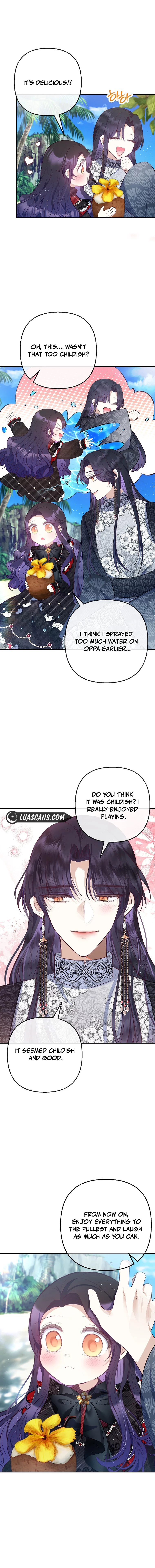 I Am A Daughter Loved By The Devil Chapter 65 - Page 7