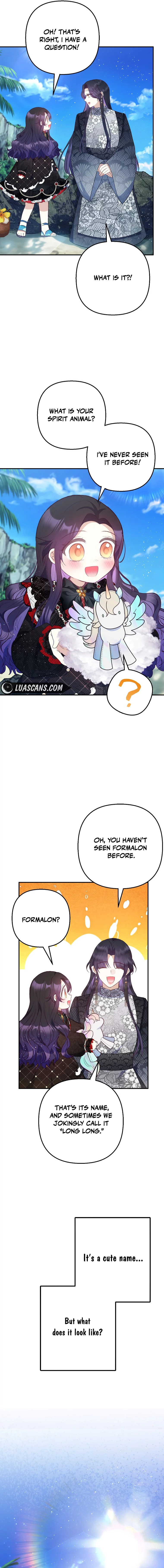 I Am A Daughter Loved By The Devil Chapter 65 - Page 8