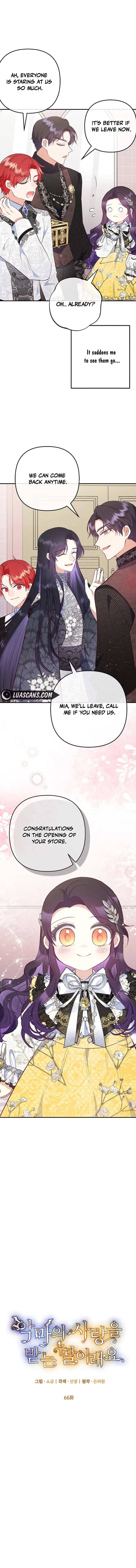 I Am A Daughter Loved By The Devil Chapter 66 - Page 4