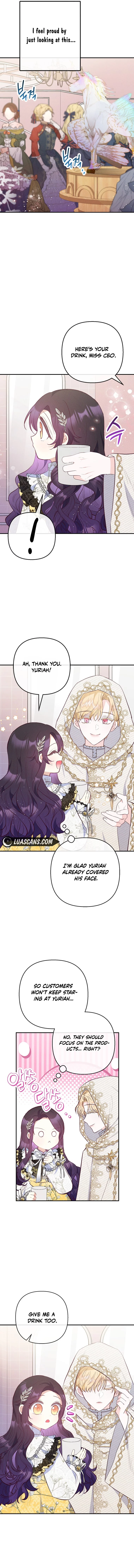 I Am A Daughter Loved By The Devil Chapter 66 - Page 5